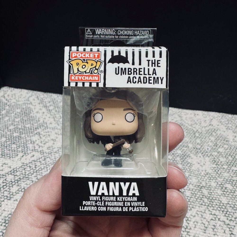 Funko Pocket Pop! Keychain-The Umbrella Academy, Vanya